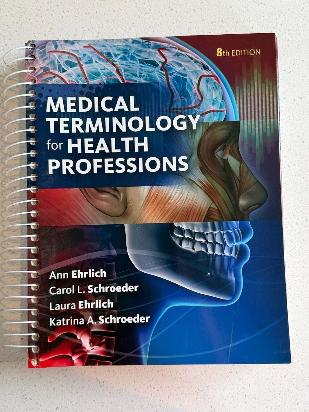 Medical Terminology for Health Professions 8th Edition (Spiral Bound Version)
